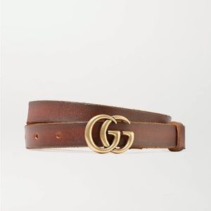 GUCCI NWOT LEATHER BELT $420